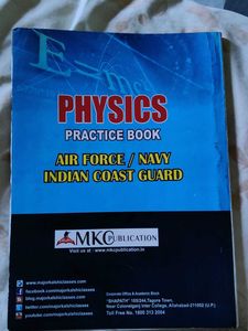 Physics Practice Book 📚📚