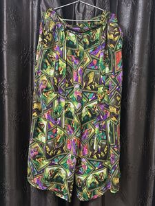 Printed Palazzo Pants