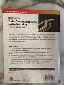 Data Communications &amp; Networking
