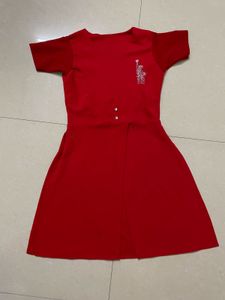 Red Beautiful Top