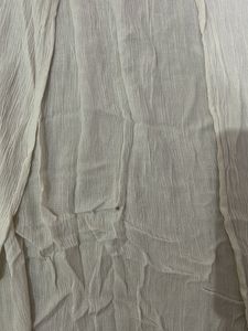White Kurti