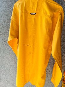 Yellow Kurta