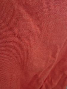 Cozy Coral Mock Neck Long Sleeve Top