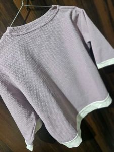 Cute Pink Crop Top