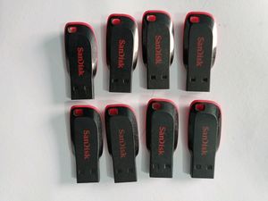 Sandisk 16 GB Pendrives 8 Pendrives One Price Used Pendrives 100% Working