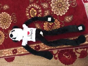 Musical Hanging Panda Plush