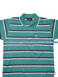 Striped Polo Shirt