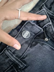 Dark Wash Wide Leg  Jeans