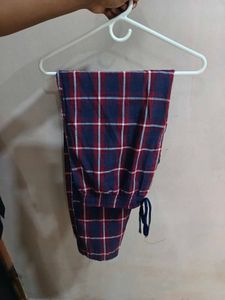 Luxe Plaid Lounge District Thrifted Pants 🌟