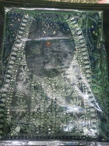 Indian Styles Kurti And Necklace With Earing