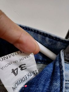 Faint Blue Jeans Size 34