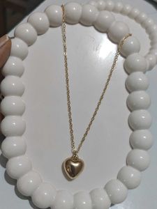 Necklace Heart Pendant