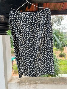 Floral H&amp;M Skirt