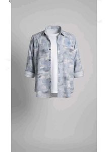 The Modern Casual Look: Patterned Button-Down Shir