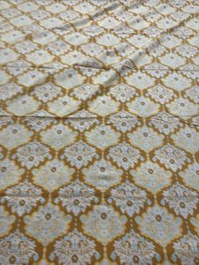 King Size Patterned Bedsheet Fabric