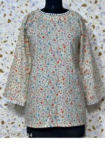 Floral Print Top