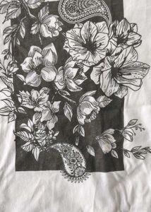 White Graphic T-Shirt