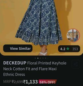 Myntra Brand dress Totally New.