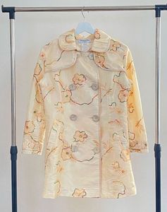 Christian Dior Boutique Embellished Trench Coat