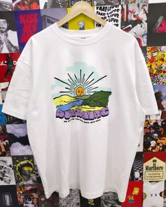 H&M Relax Fit Printed T-Shirt.