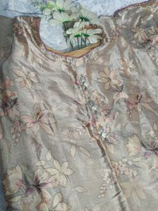 Floral Kurti Set