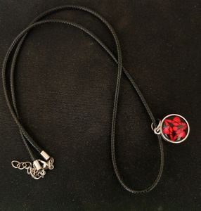 Sasuke Mangekyou Sharingan Chain Or Necklace.