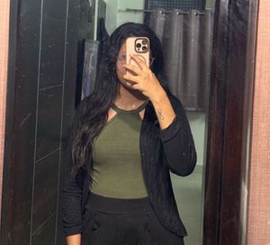 Classy Plain Black Shrug