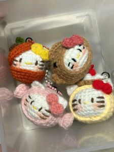 Cat Kawaii Keychain