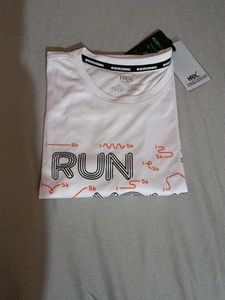 HRX Run Your Route Graphic Tee