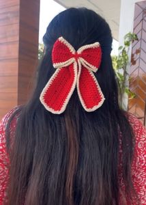 big size bow clip