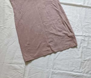 Forever 21 Grey Lavender Bodycon Dress