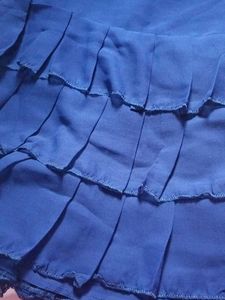 New Blue Layered Saare