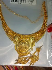 Necklace Earrings Set