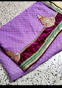 Heavy Festive Saree... Negotiable Slightly