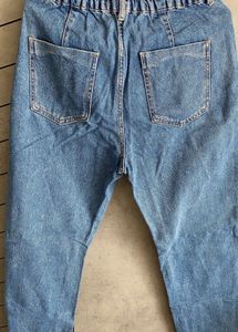 MANGO Slouchy Fit Cotton Jeans