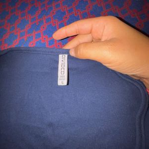Square Neck Crop Top