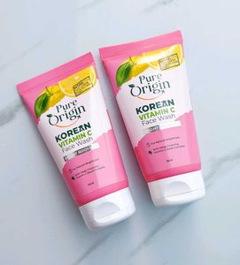 Pure Origin Vitamin c face wash -Combo of 2