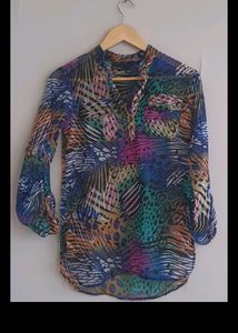 Ver Moda Multicoloured Top #rare One Piece Available
