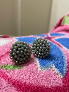 Cute beaded earrings😍