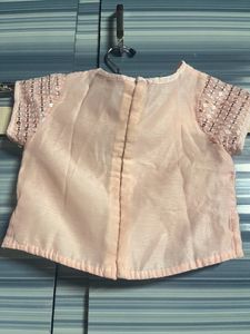 Baby Pink Colour Lehenga Set