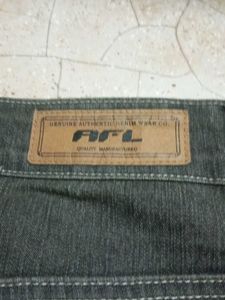 Dark Wash Denim Jeans
