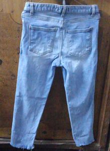Light Wash Denim Jeans