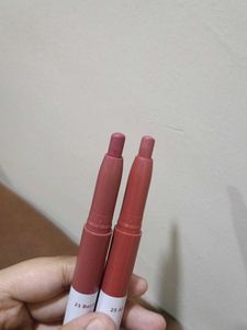 Combo Of Two Lip Crayon