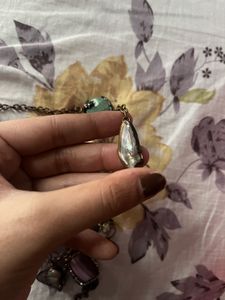 Antique Boho Multistrand Layered Necklace