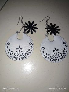 Floral Drop Earrings
