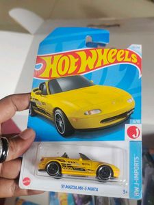 Hot Wheels Mazda Collection (3 Cars)