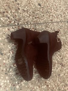 Velvet Boots For Women