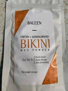 BIKINI WAX POWDER