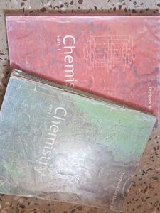 NCERT CHEMISTRY PART 1 AND PART2