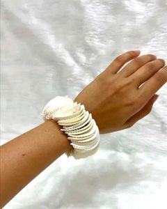 NATURAL SEASHELL BRACELET 🤍